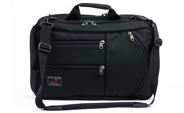 The front face of a Western Flyer in Black 525 Ballistic.